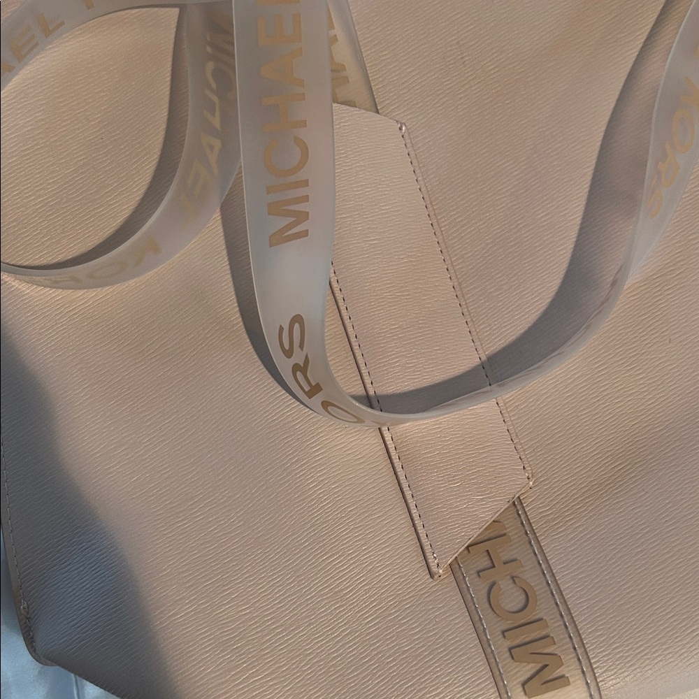 Michael Kors Blush Tan  Shoulder Bag - Picture 2 of 5